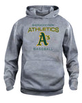 A's Youth Pullover Hoodie