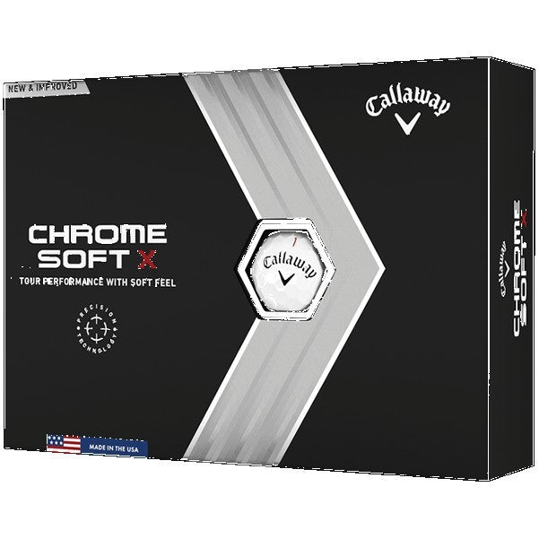 Chrome Soft X Golf Balls