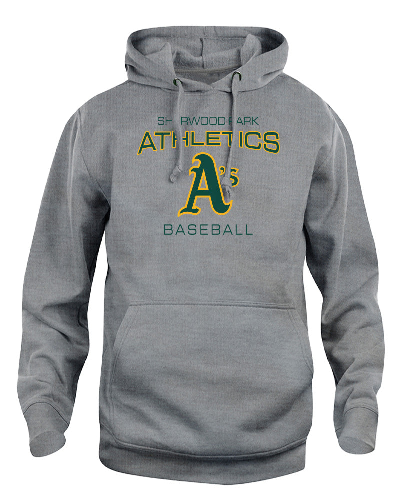 A's Adult Pullover Hoodie