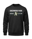 A's Fan Sweater - Black