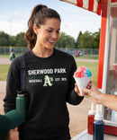 A's Fan Sweater - Black