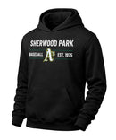 A's Fan Hoodie - Black