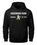 A's Fan Hoodie - Black