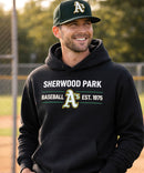 A's Fan Hoodie - Black