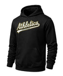 A's Classic Fan Hoodie - Black