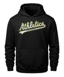 A's Classic Fan Hoodie - Black