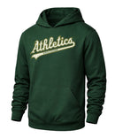 A's Classic Fan Hoodie - Green