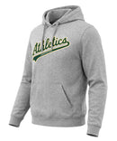 A's Classic Fan Hoodie - Heather Grey