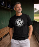 A's Fan T-Shirt - Black