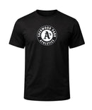 A's Fan T-Shirt - Black