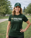 A's Fan T-Shirt - Green