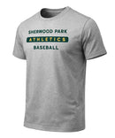 A's Fan T-Shirt - Heather Grey