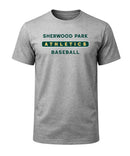 A's Fan T-Shirt - Heather Grey