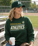 A's Fan Sweater - Green