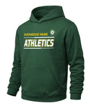 A's Fan Hoodie - Green
