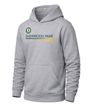 A's Fan Hoodie - Heather Grey