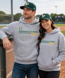 A's Fan Hoodie - Heather Grey