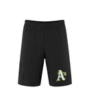 A's Fan Shorts