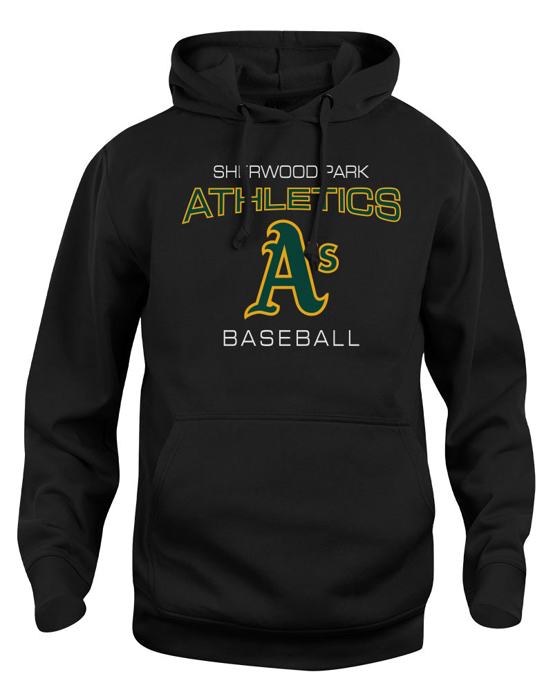 A's Adult Pullover Hoodie