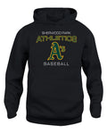 A's Youth Pullover Hoodie