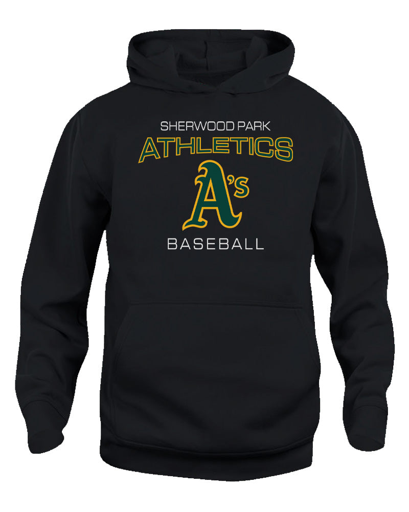 A's Youth Pullover Hoodie
