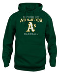 A's Adult Pullover Hoodie