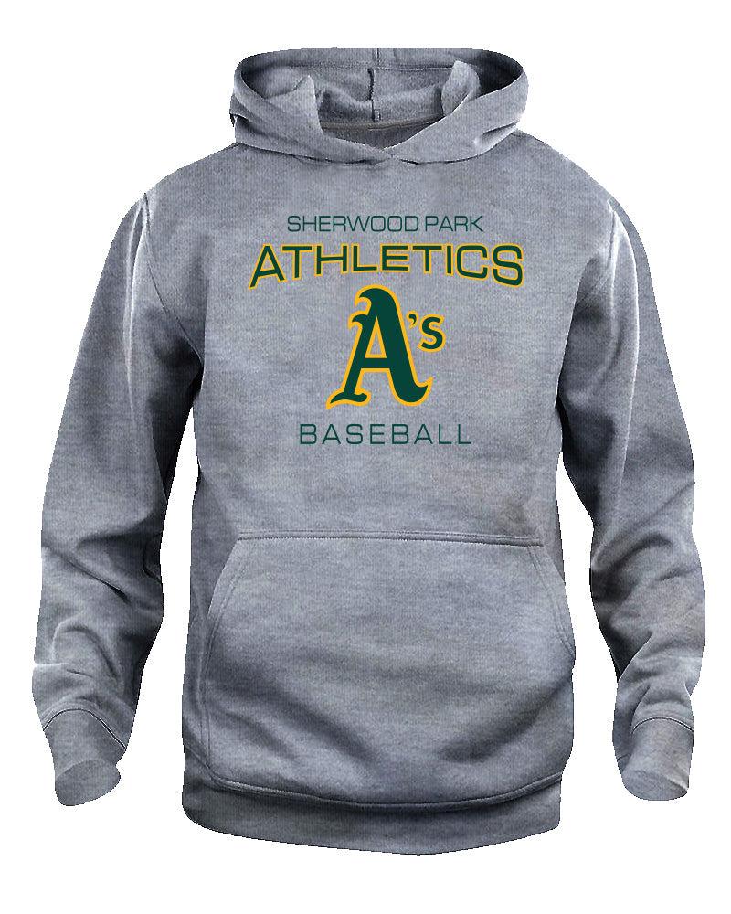 A's Youth Pullover Hoodie