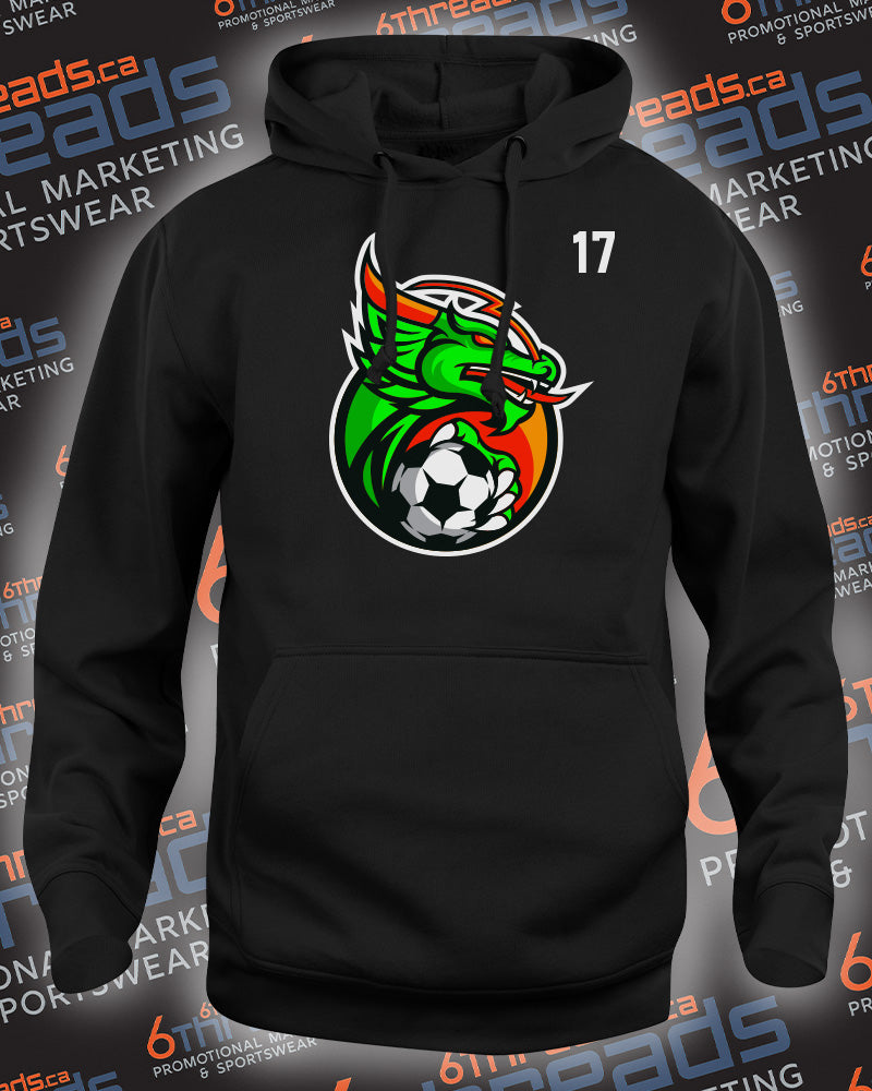 Dragons FC Pullover Hoodie