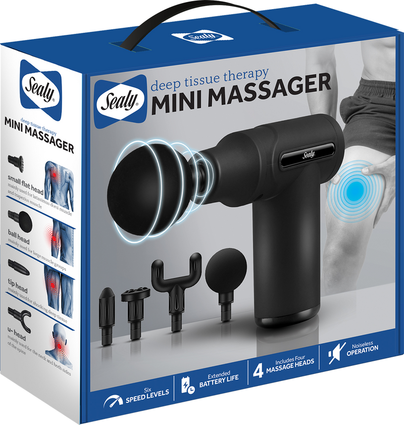 Sealy® Deep Tissue Therapy Mini Massager