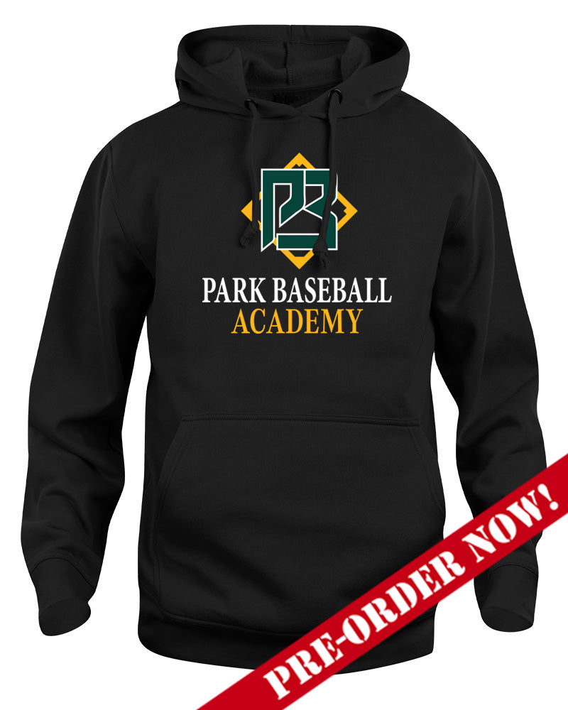 Park Baseball Pullover Hoodie