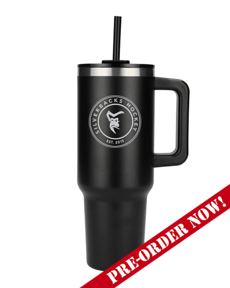 Silverbacks 40oz Tumbler