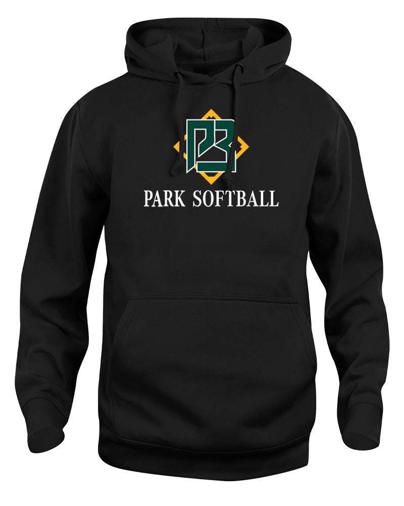 Park Softball Pullover Hoodie