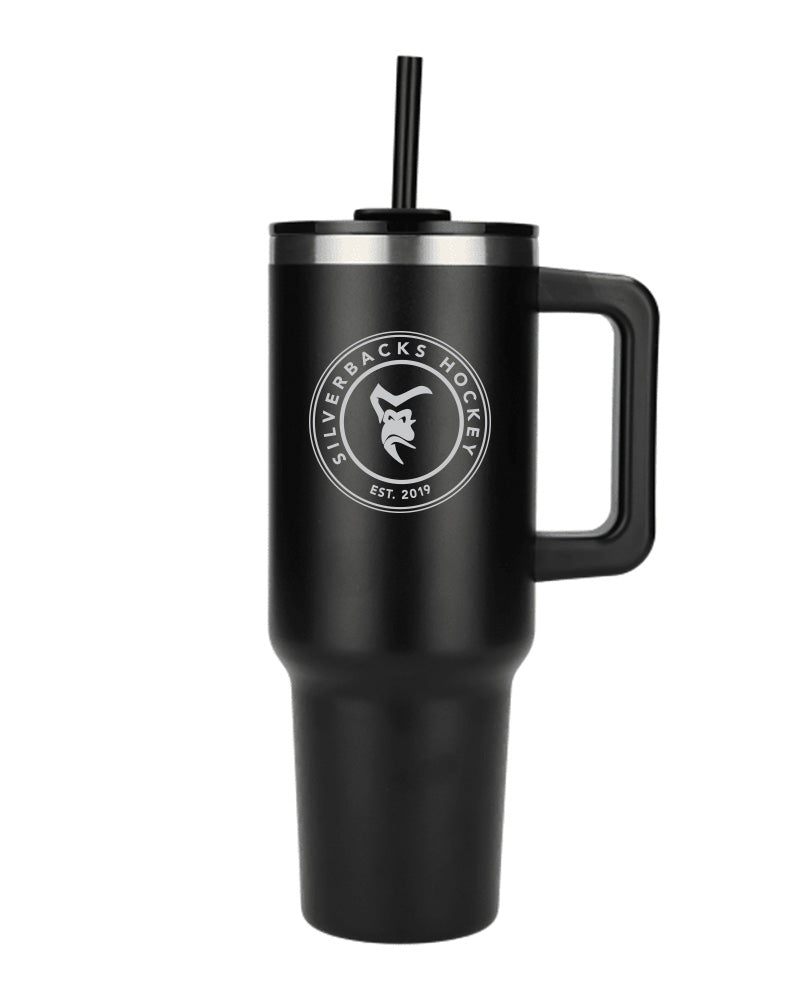 Silverbacks 40oz Tumbler