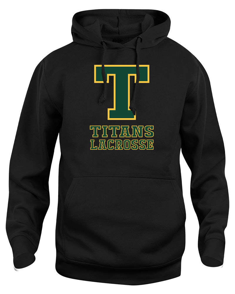 Titans Lacrosse Pullover Hoodie