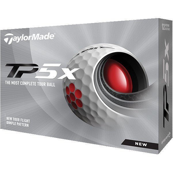 Taylormade® TP5 X Golf Ball (IN HOUSE)