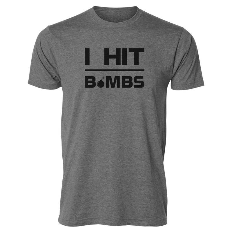 I Hit Bombs T-Shirt
