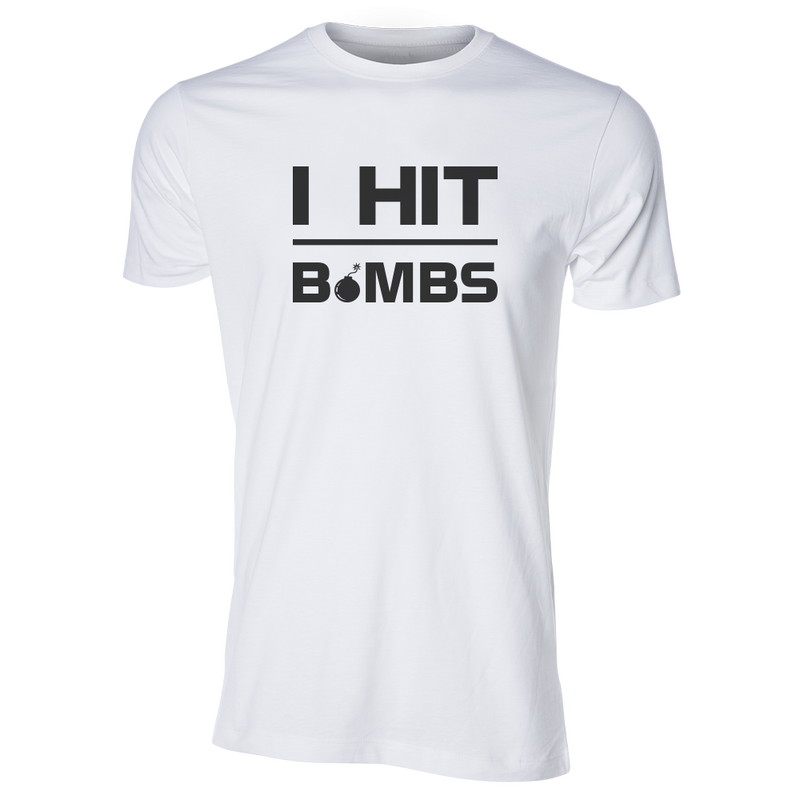 I Hit Bombs T-Shirt