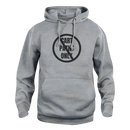 No Cart Paths Only Hoodie