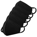 100% Organic Cotton Facemask - Pack of 5