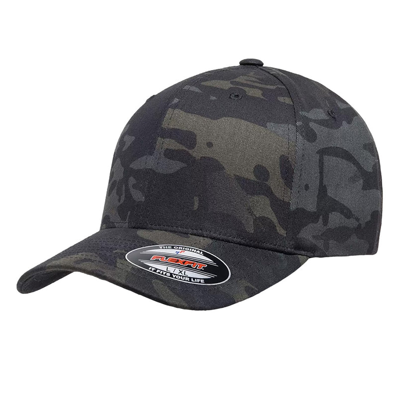 6277MC Wooly Combed Multicam Hat