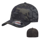 6277MC Wooly Combed Multicam Hat