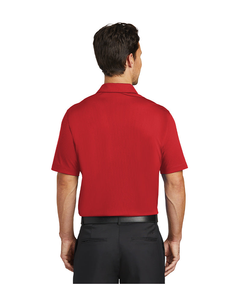 Vertical Mesh Mens Polo