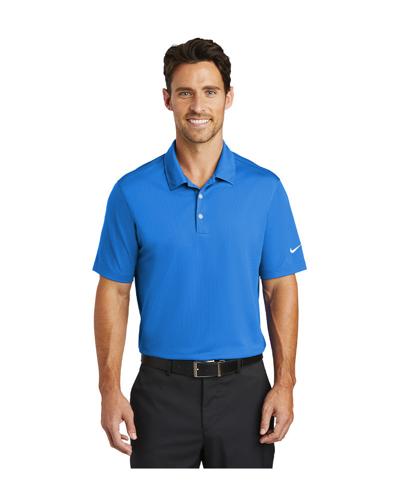 Vertical Mesh Mens Polo