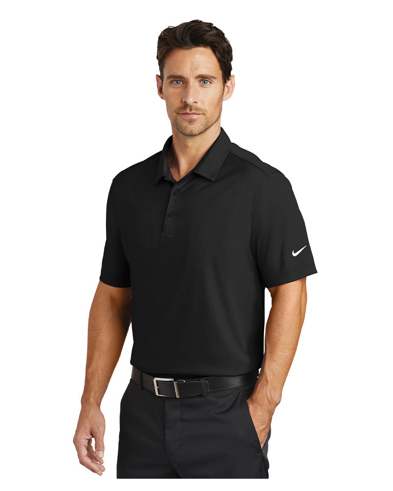 Vertical Mesh Mens Polo