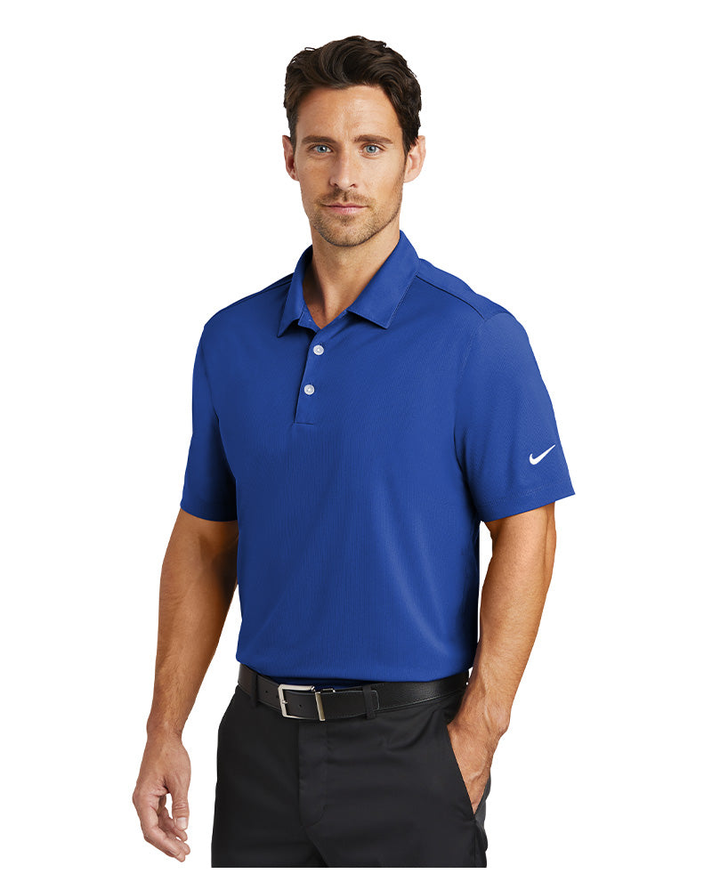 Vertical Mesh Mens Polo