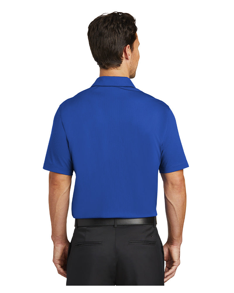 Vertical Mesh Mens Polo