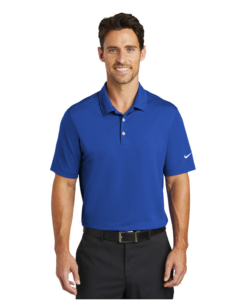 Vertical Mesh Mens Polo