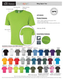 Eurospun 8000 Premium Mens Tee