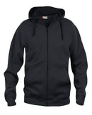 Stockholm Unisex Fleece Zip-Up Hoodie