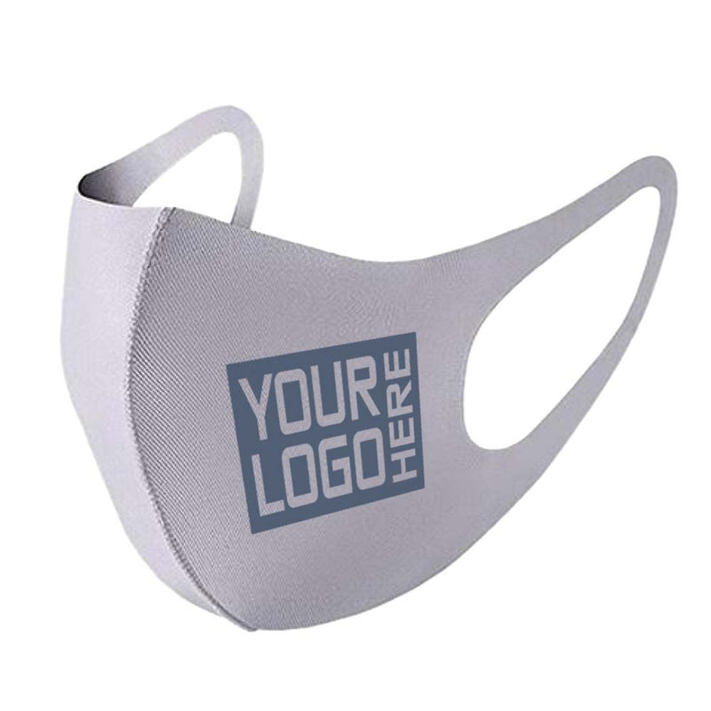 Branded Milk Silk Facemask